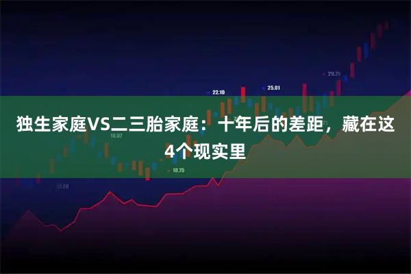 独生家庭VS二三胎家庭：十年后的差距，藏在这4个现实里