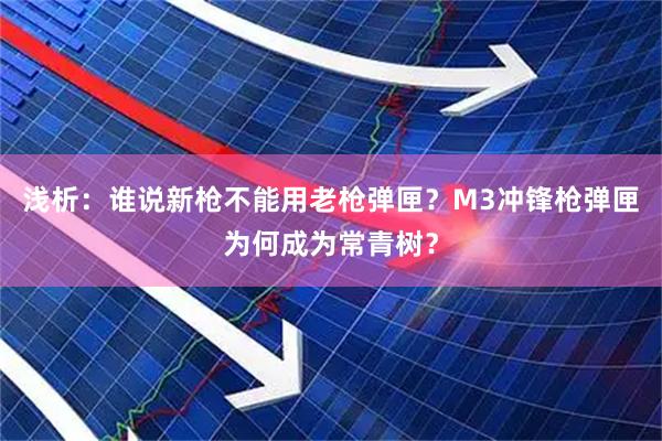 浅析：谁说新枪不能用老枪弹匣？M3冲锋枪弹匣为何成为常青树？